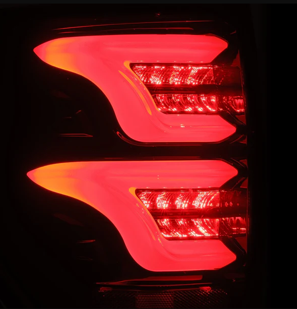 09-14 Ford F150 LUXX-Series LED Tail Lights Alpha-Black