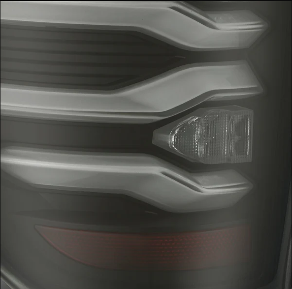 09-14 Ford F150 LUXX-Series LED Tail Lights Black