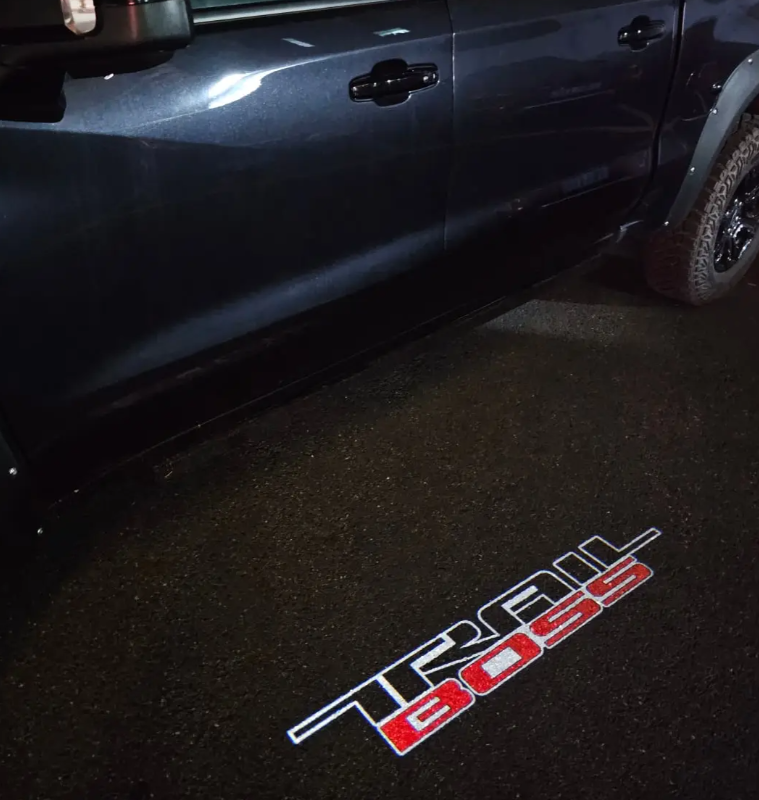 GMC AT4X Puddle Lights
