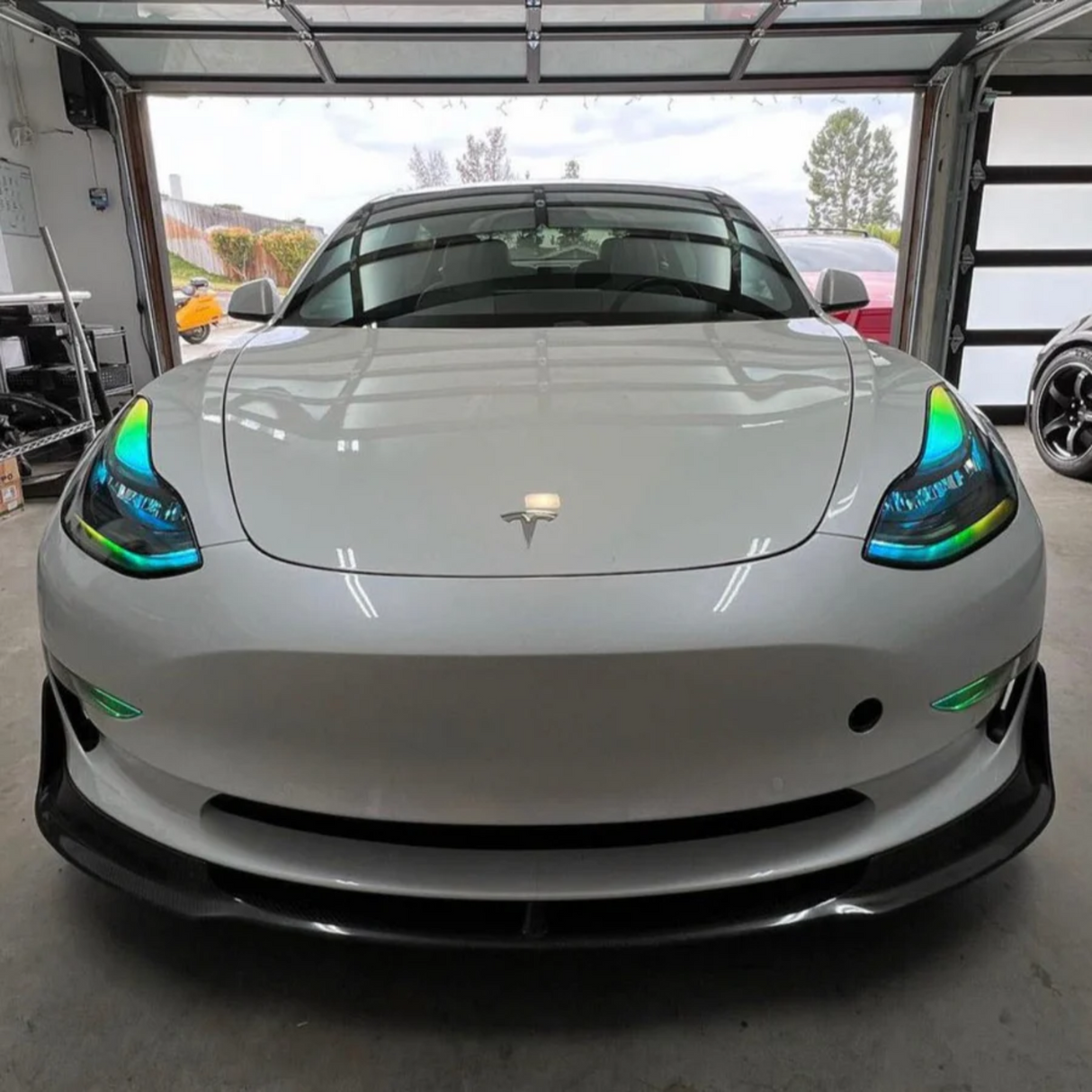 Tesla Model 3 Multicolor DRL Boards (2017-2021)