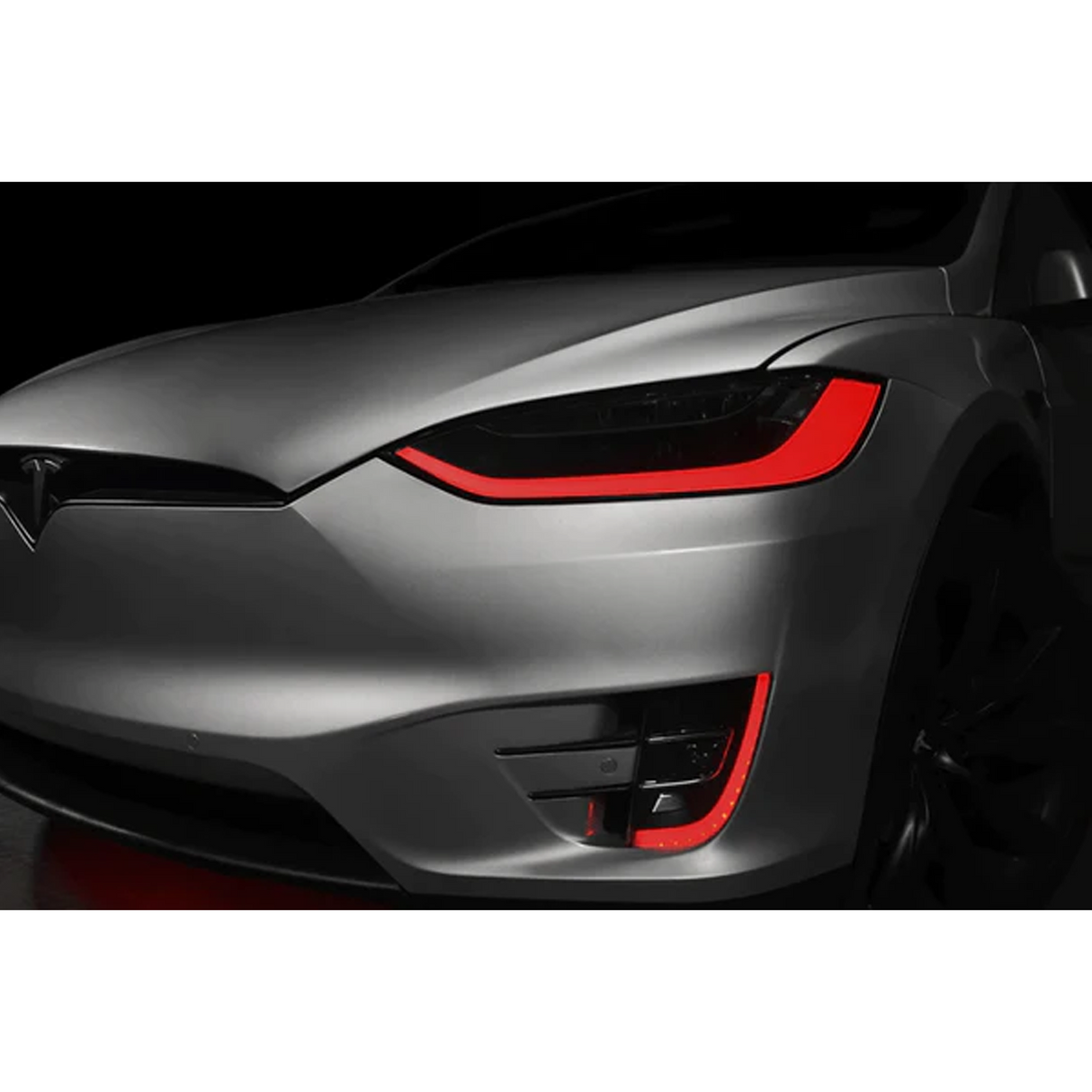 Tesla Model X DRL Boards (Multicolor Flow) 2016-2021