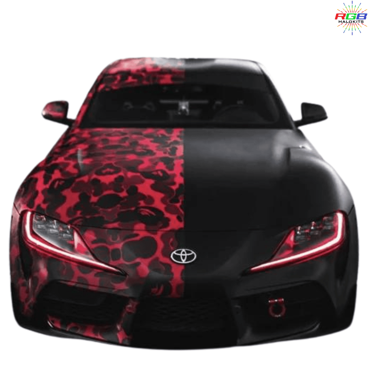 Toyota Supra RGBW DRL boards (2020-2024)