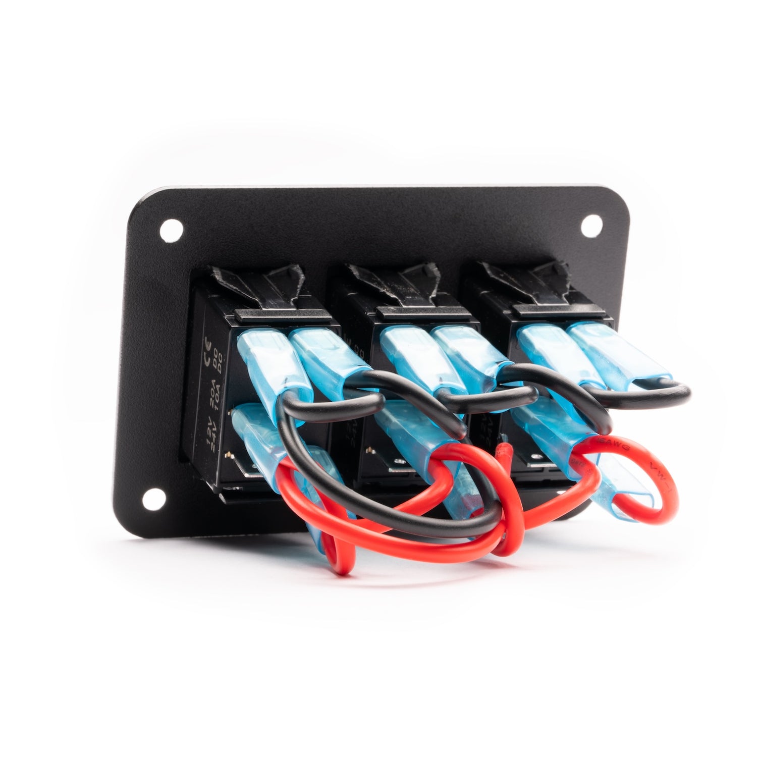 Universal Rocker Switches For 12V/24V Auxiliary Lighting