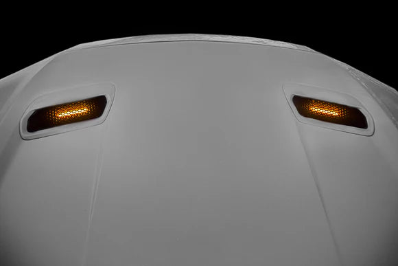 (2018-2023) FORD MUSTANG TURN SIGNAL HOOD LIGHTING KIT