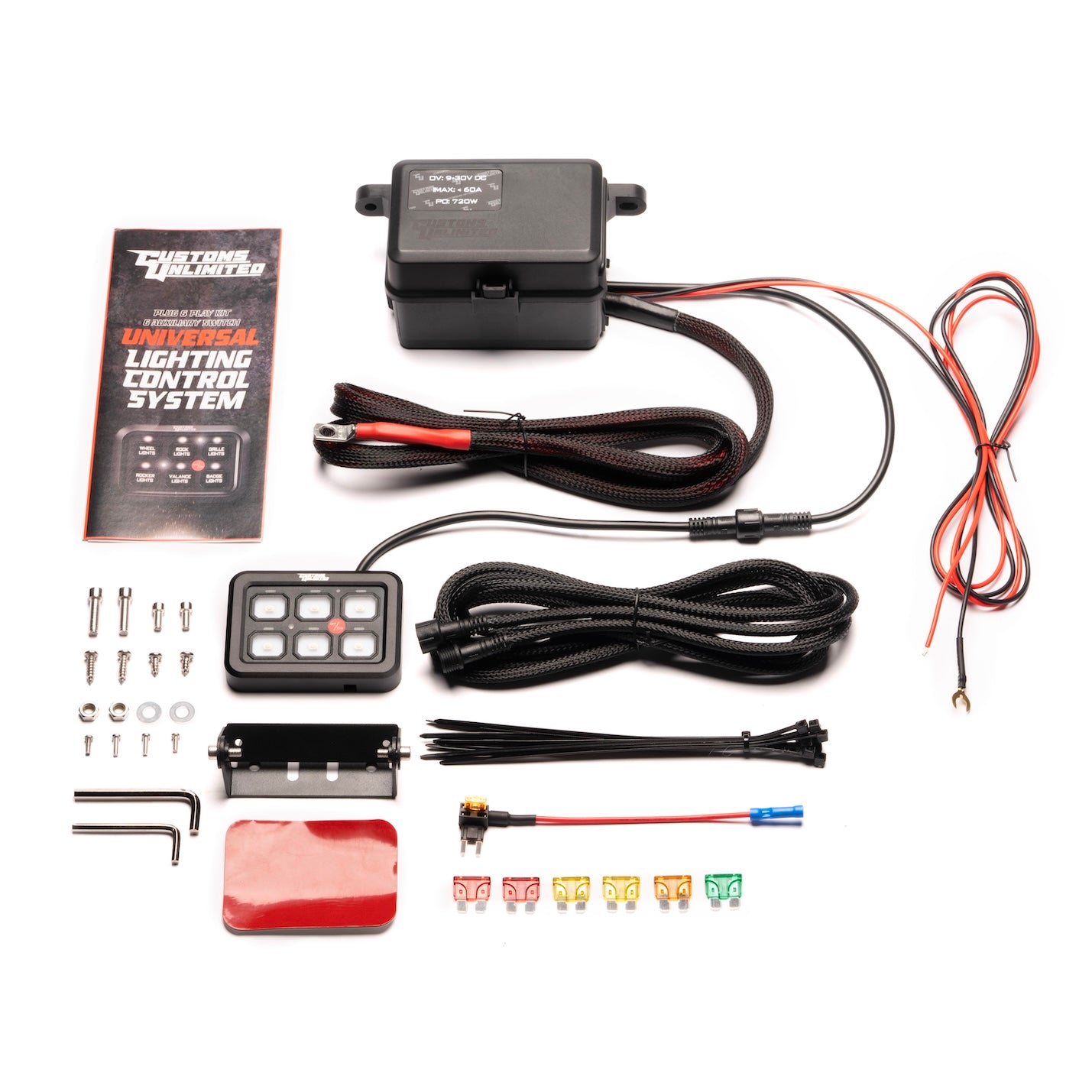Universal Lighting Control System – Customs Unlimited LLC