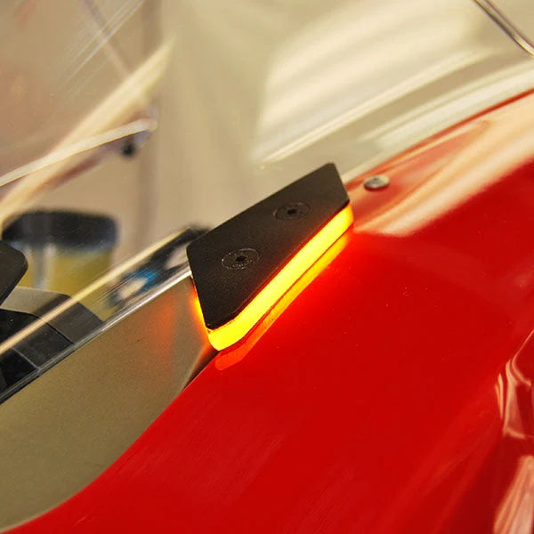 Ducati Panigale V4 Mirror Block Off Turn Signals (2018 - 2024)