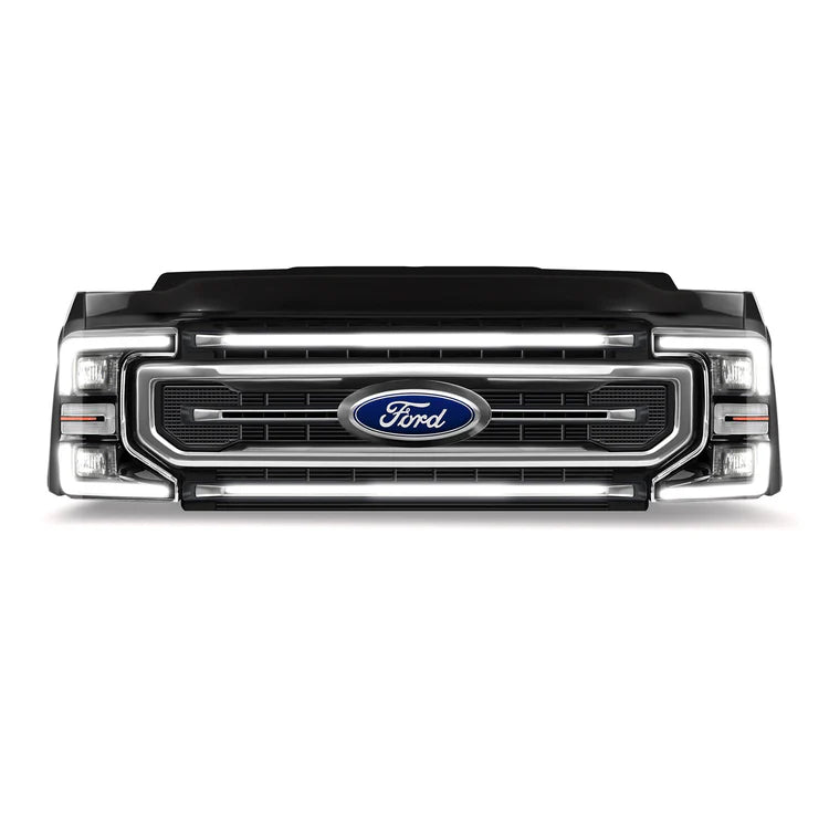 2021-2022 Ford F-250/F-350/F-450/F-550 LED Grille Light Kit – Non-High-Flow