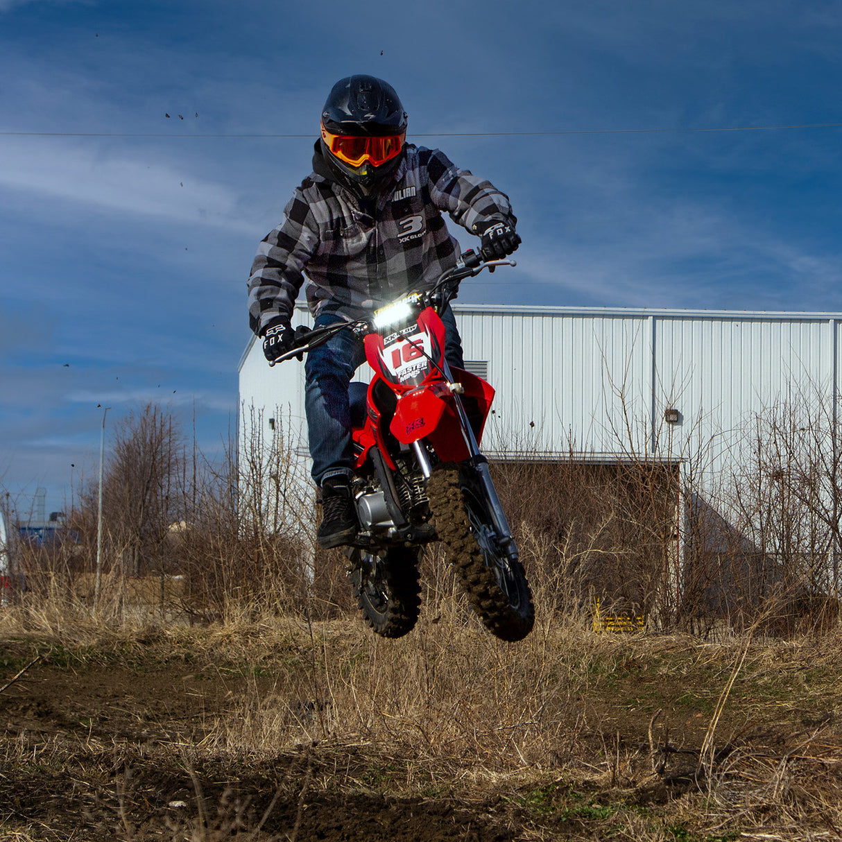 XKGLOW Off-Road Motorcycle Headlight Kit