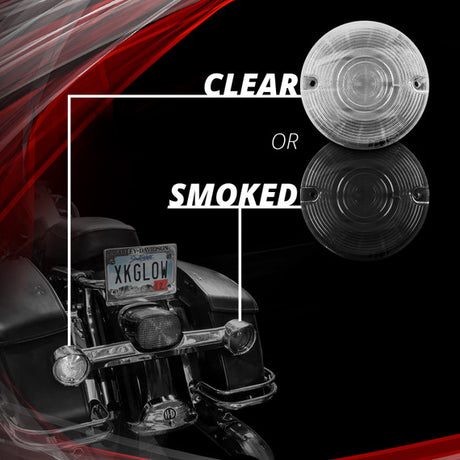 Motorcycle Rear LED Turn Signal Kit 1157 1156 for Harley Indian