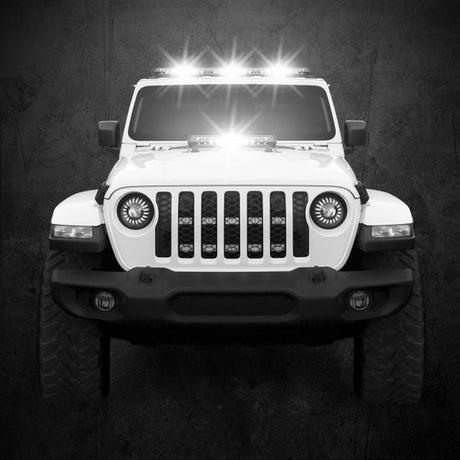 SAR 360 Degree 4pc Search & Rescue Light Bar System