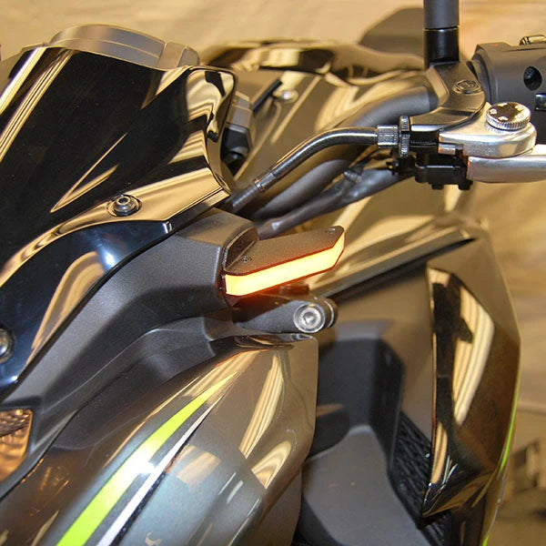 Kawasaki Z900 Front Turn Signals (2017 - 2023)