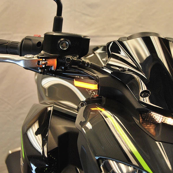 Kawasaki Z900 Front Turn Signals (2017 - 2023)