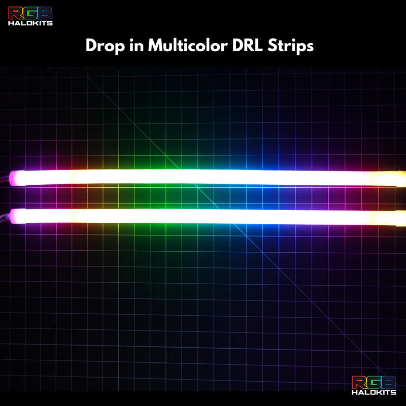 Ram 1500 Midline Multicolor DRL Boards (2019-2024)