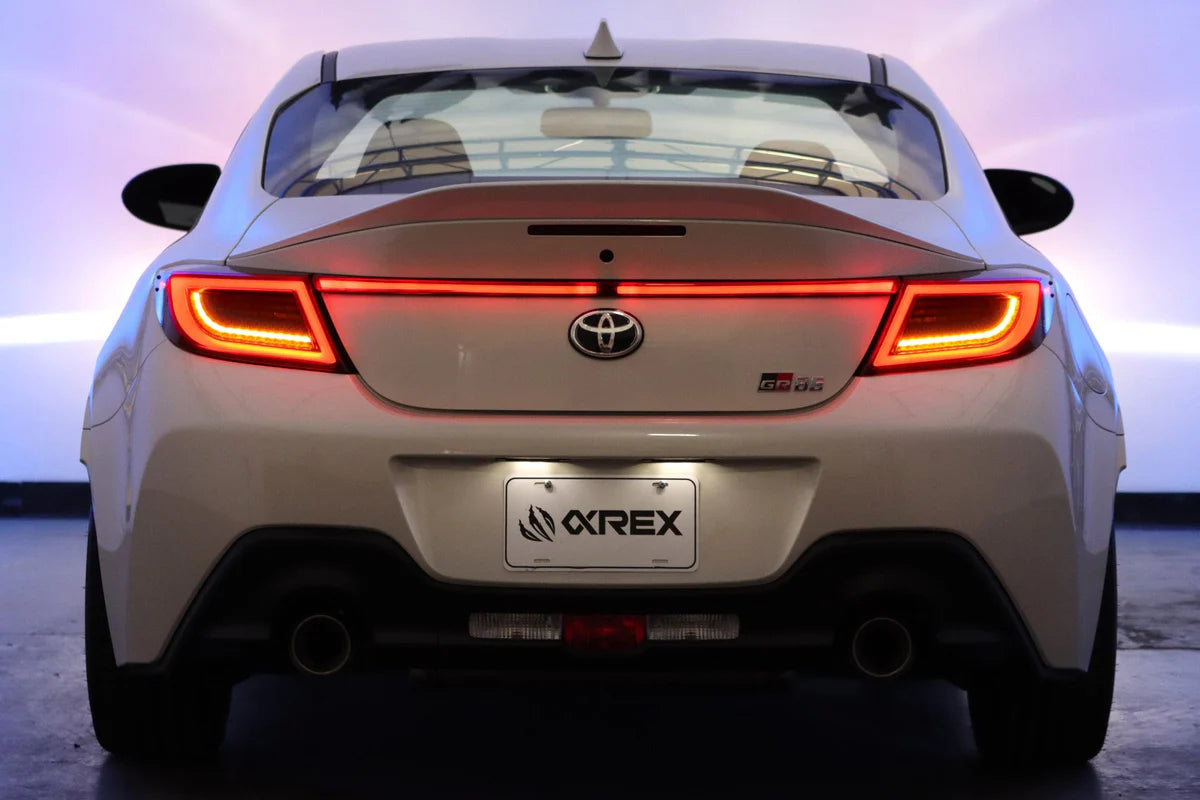 21-26 Toyota GR86/Subaru BRZ LUXX-Series LED Tail Lights Vivid Red