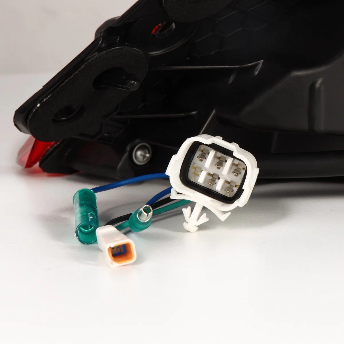 21-26 Toyota GR86/Subaru BRZ LUXX-Series LED Tail Lights Vivid Red