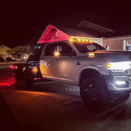 Custom Text Hood Emblem Replacements - Fits 2019-2025 Ram® 2500, 3500, 4500 - Fully Customizable, LED