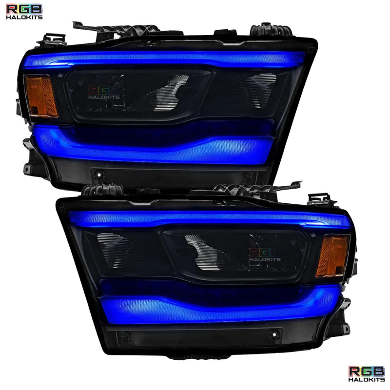 Ram 1500 Midline Multicolor DRL Boards (2019-2024)