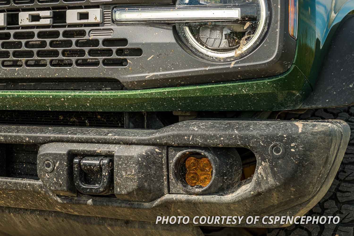 SS3 LED Fog Light Kit for 2021-2025 Ford Bronco (w/ Standard Bumper)