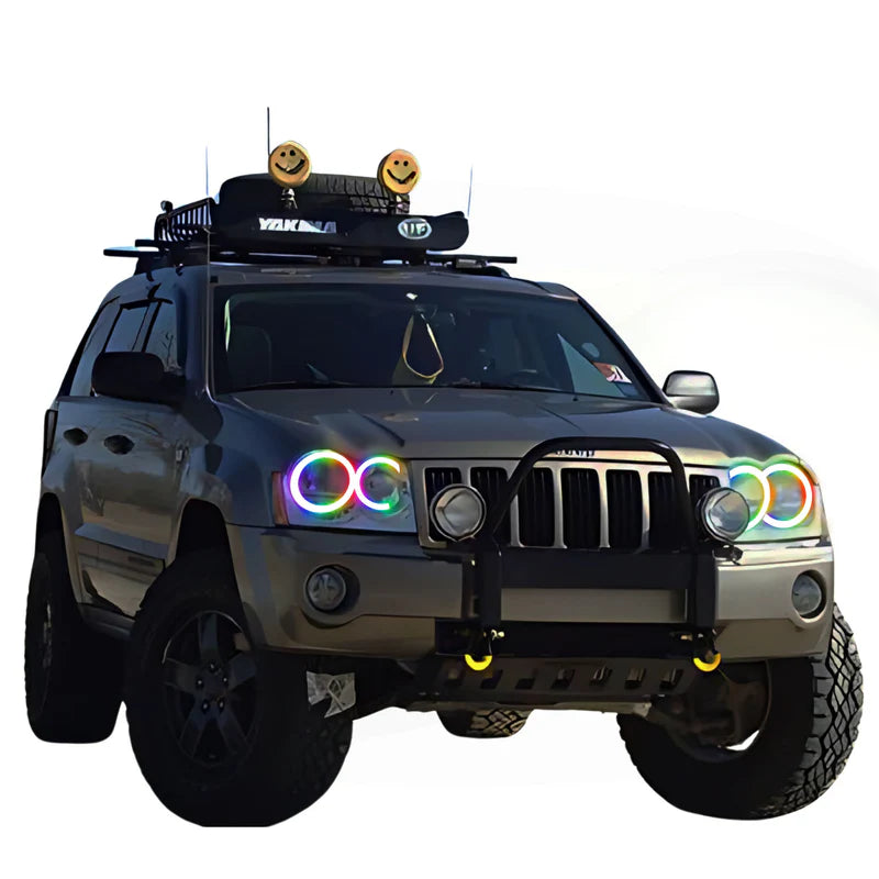 Jeep Grand Cherokee Multicolor Halo Kit (2005-2010)