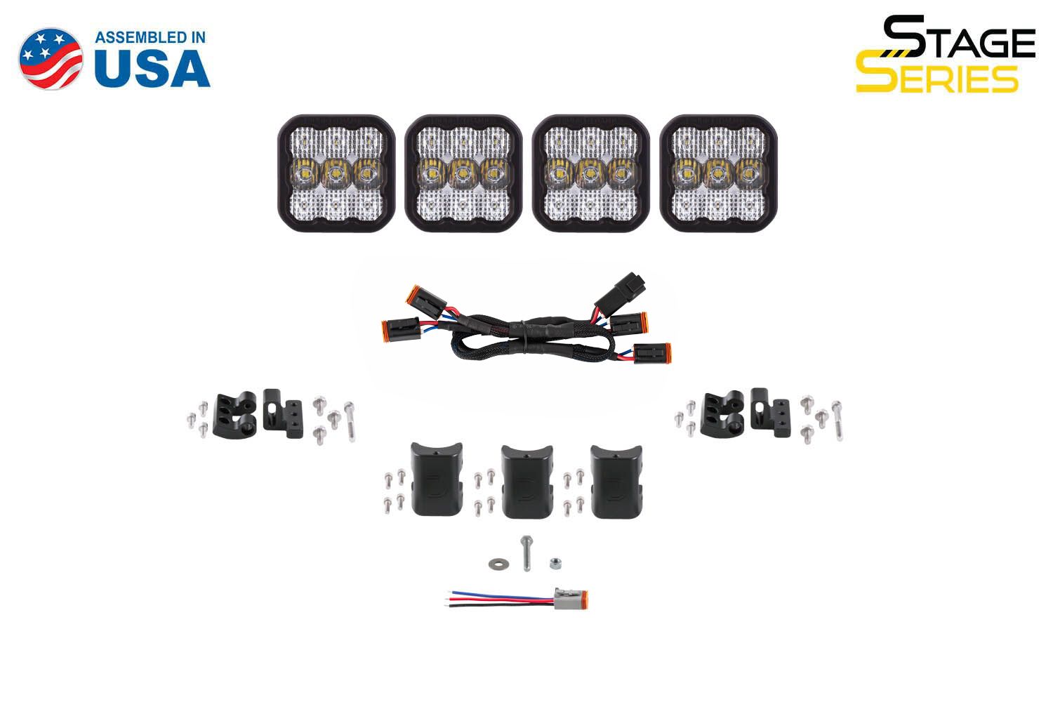 SS5 CrossLink 4-Pod LED Light Bar (one)