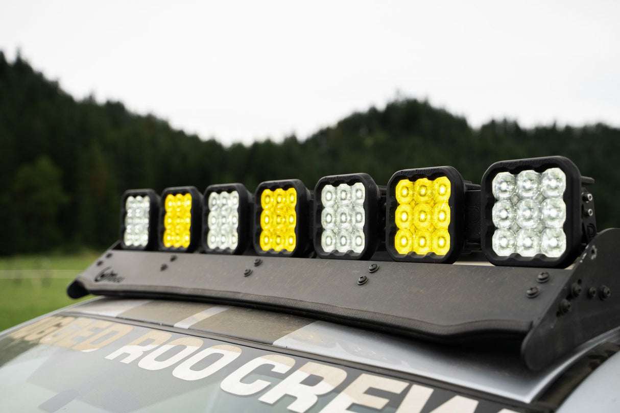 SS5 CrossLink 7-Pod LED Light Bar (one)