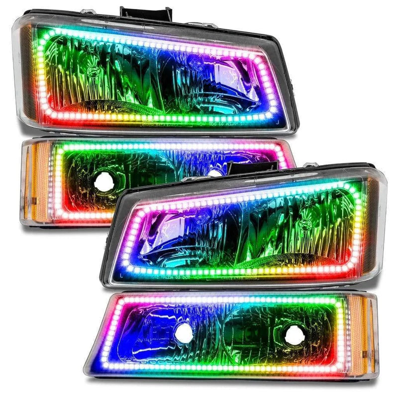 Chevrolet Silverado Multicolor Flow Halo Kit (2003-2006)