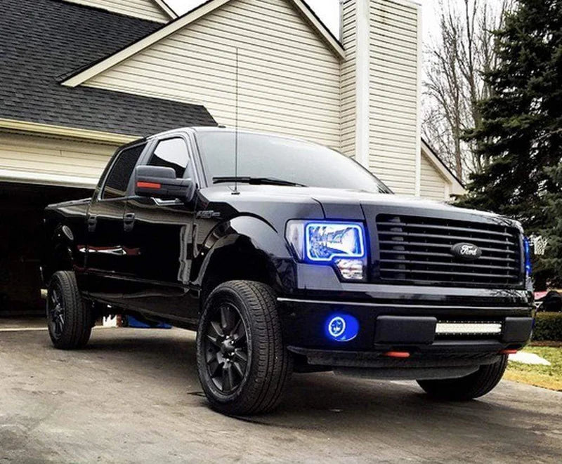 Ford F150 Multicolor Halo Kit (2009-2014)