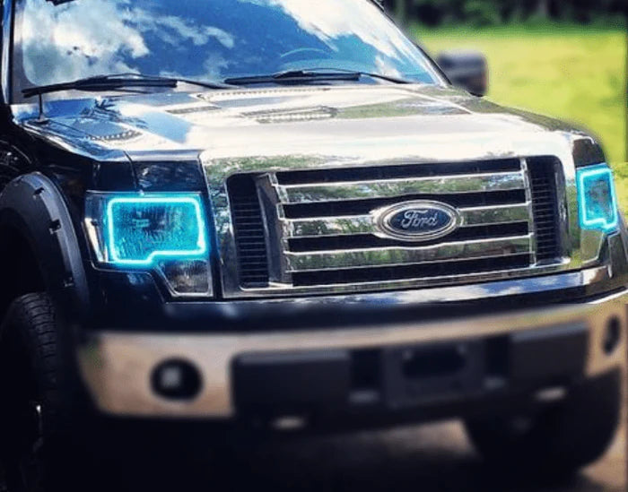 Ford F150 Multicolor Halo Kit (2009-2014)