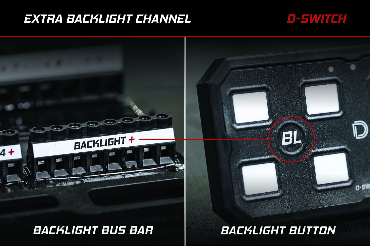 PRE-ORDER: Diode Dynamics D-Switch 8-Channel Switch Panel