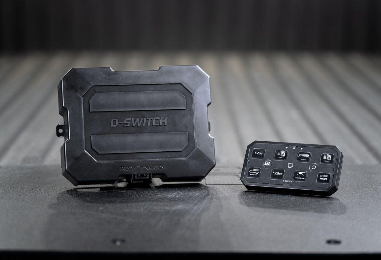 PRE-ORDER: Diode Dynamics D-Switch 8-Channel Switch Panel