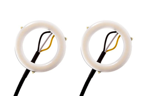 HD LED Red Halo Rings (pair)