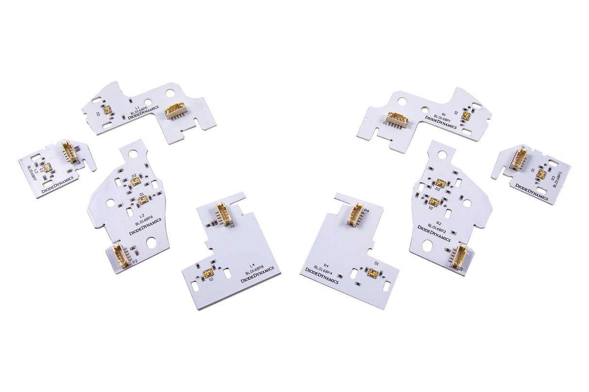 2019-2024 Ram 1500 Midline Multicolor LED Boards