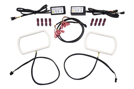 Switchback Rounded Rectangle Halos