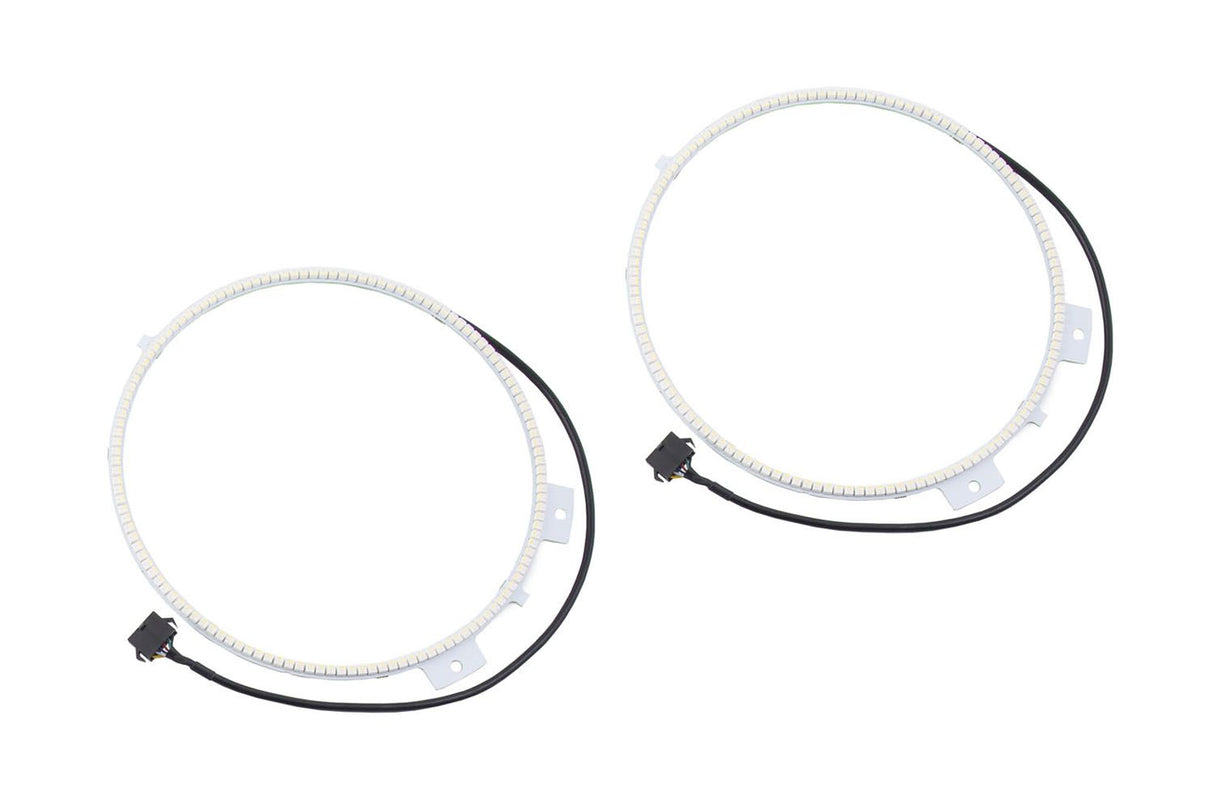 RGBW HD LED Halos for 2018-2025 Jeep JL Wrangler (pair)