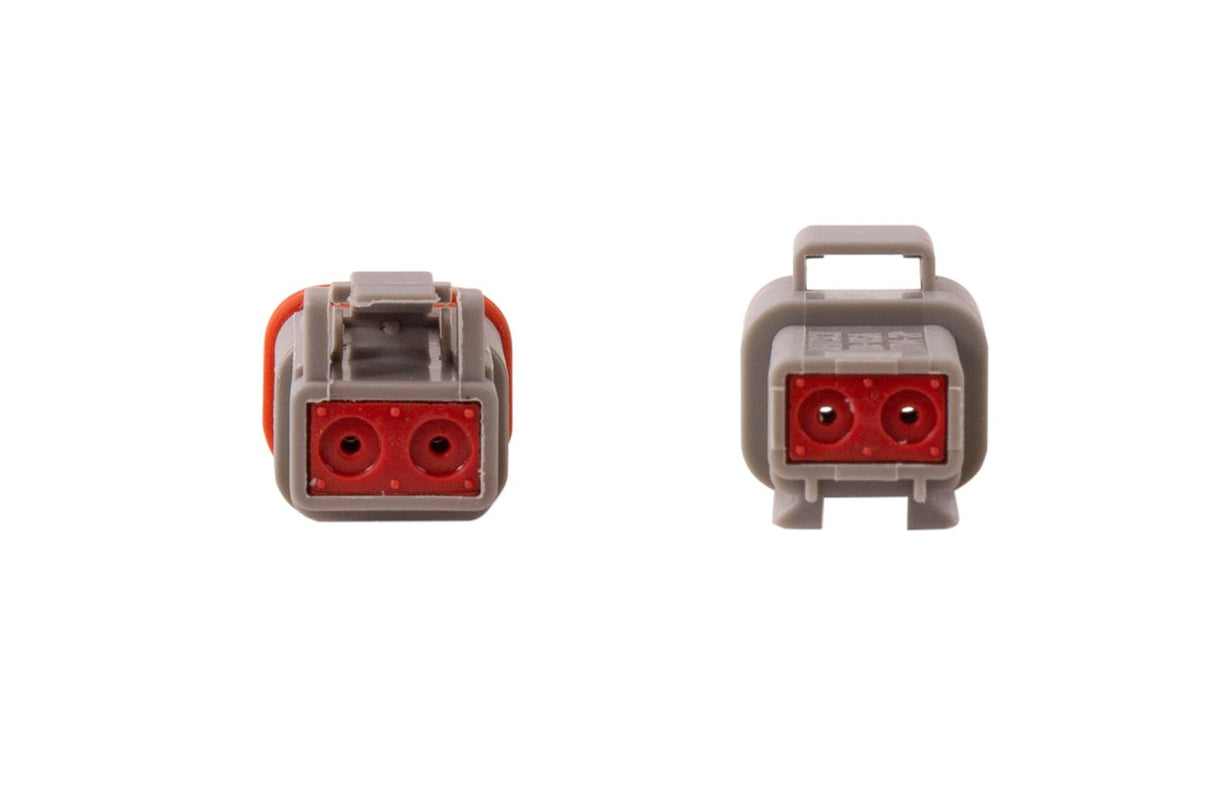 Deutsch Connector Kit, 2-Pin (16-22 Gauge)