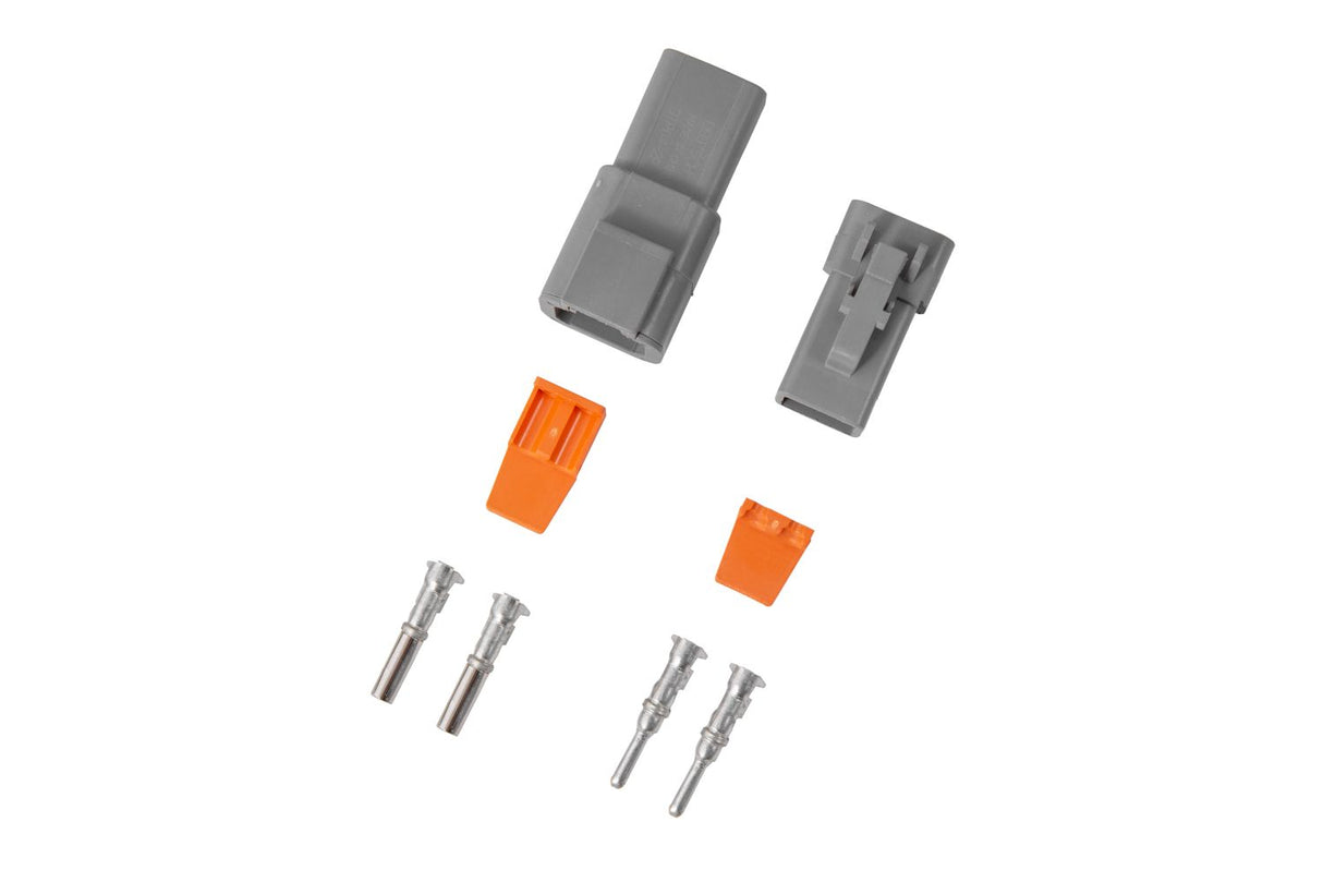 Deutsch Connector Kit, 2-Pin (12-14 Gauge)