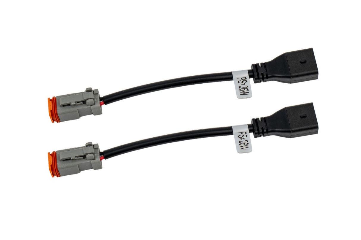 Deutsch DT 2-Pin Adapter Wires (pair)