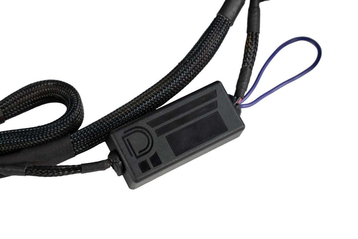 Stage Series C1R/C2R 7-pin Dual-Output Trailer Wiring Harness