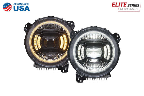 Elite LED Headlights for 2020-2025 Jeep Gladiator