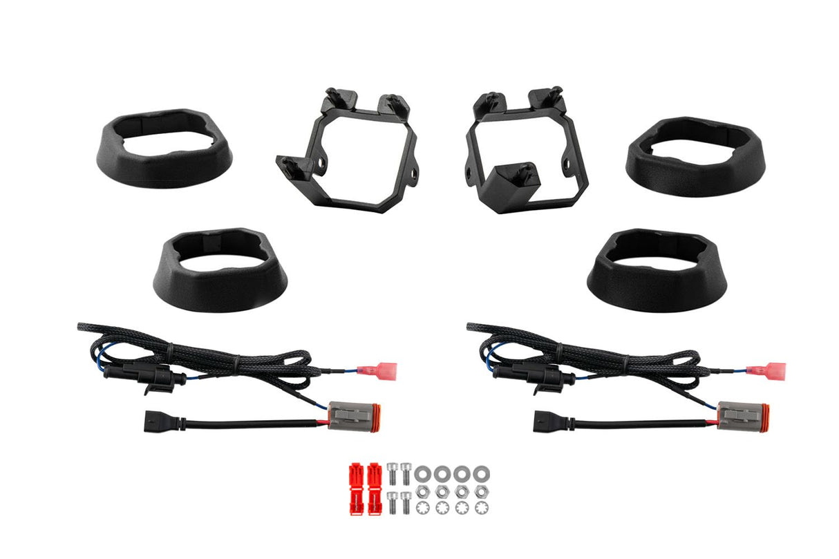SS3 Type GM Fog Light Mounting Kit