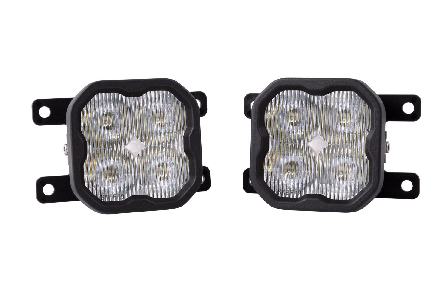 SS3 LED Fog Light Kit for 2021-2025 Ford Bronco (w/ Standard Bumper)