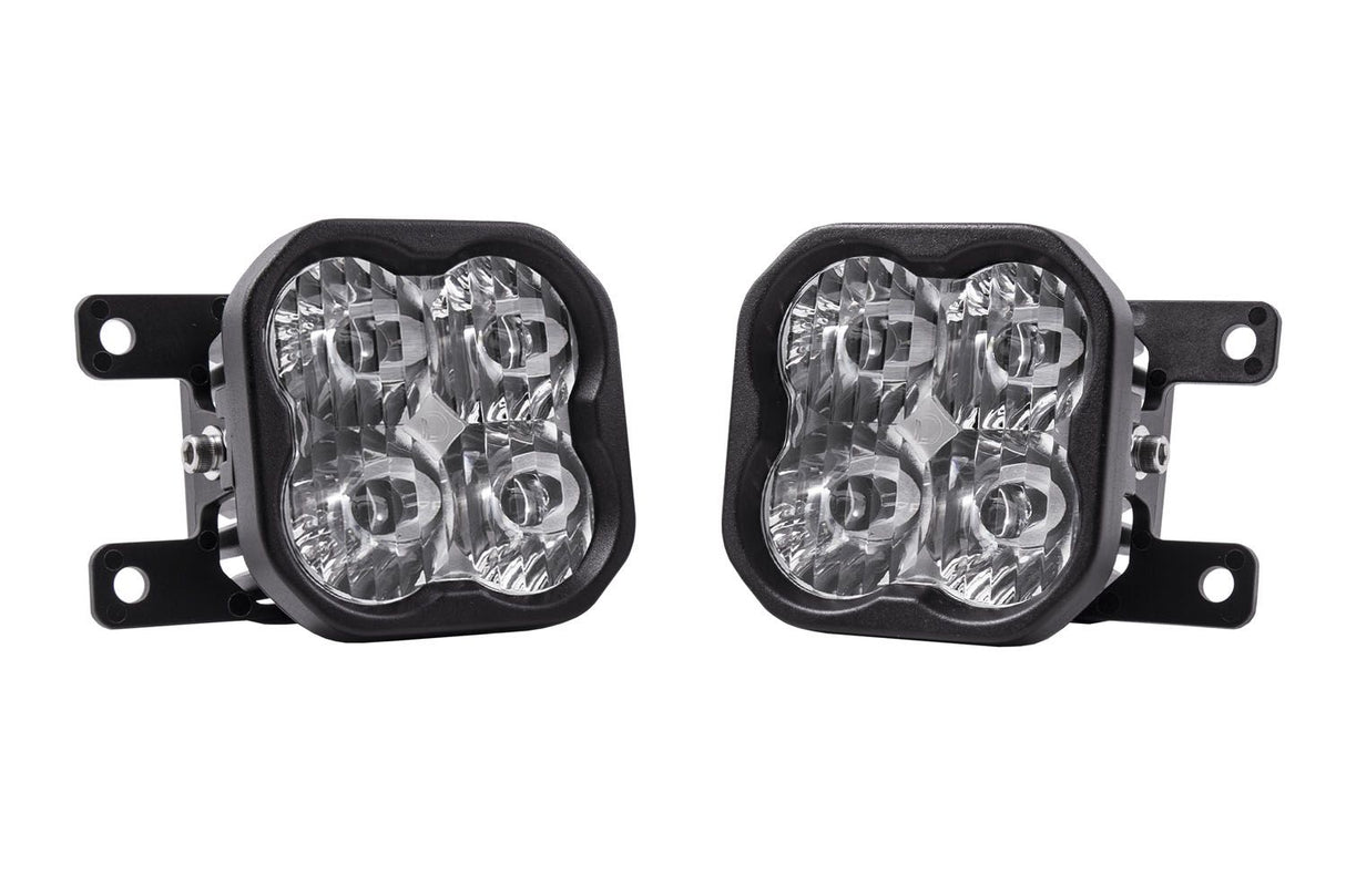 SS3 LED Fog Light Kit for 2019-2024 Ram 1500 (non-LED)