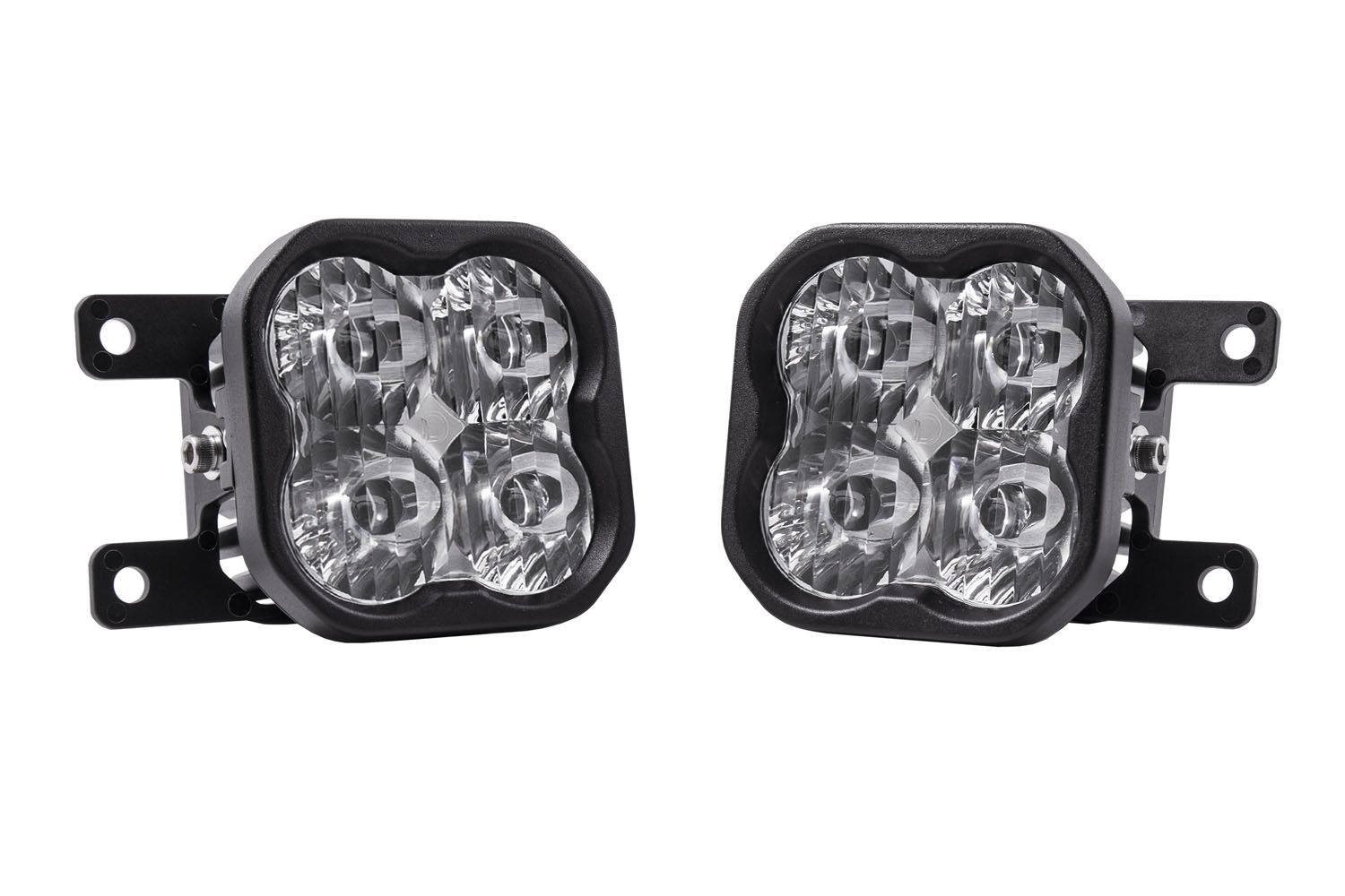 SS3 LED Fog Light Kit for 2019-2024 Ram 1500 (non-LED)