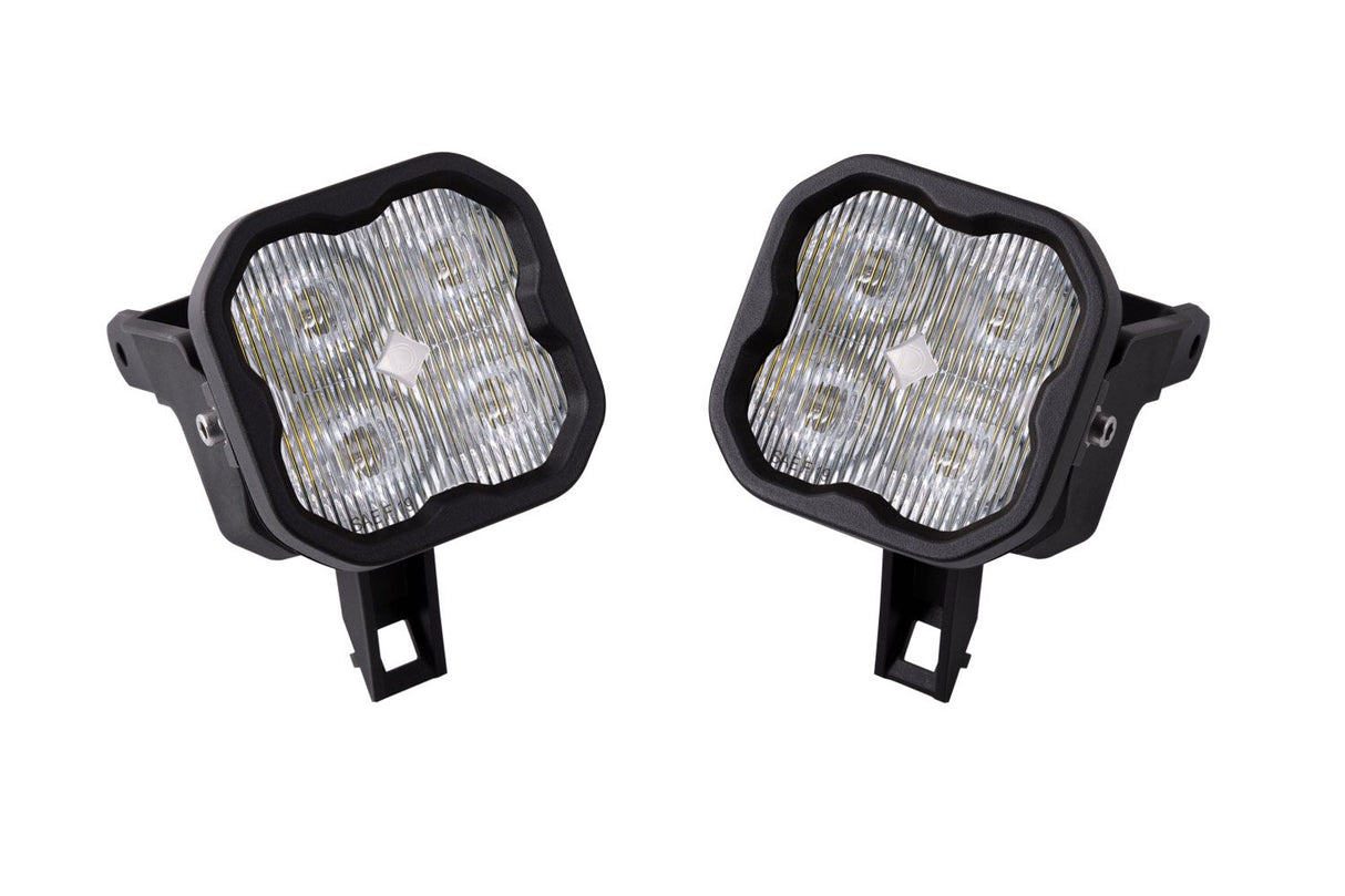 SS3 LED Fog Light Kit for 1999-2010 Ford Super Duty F-250/F-350