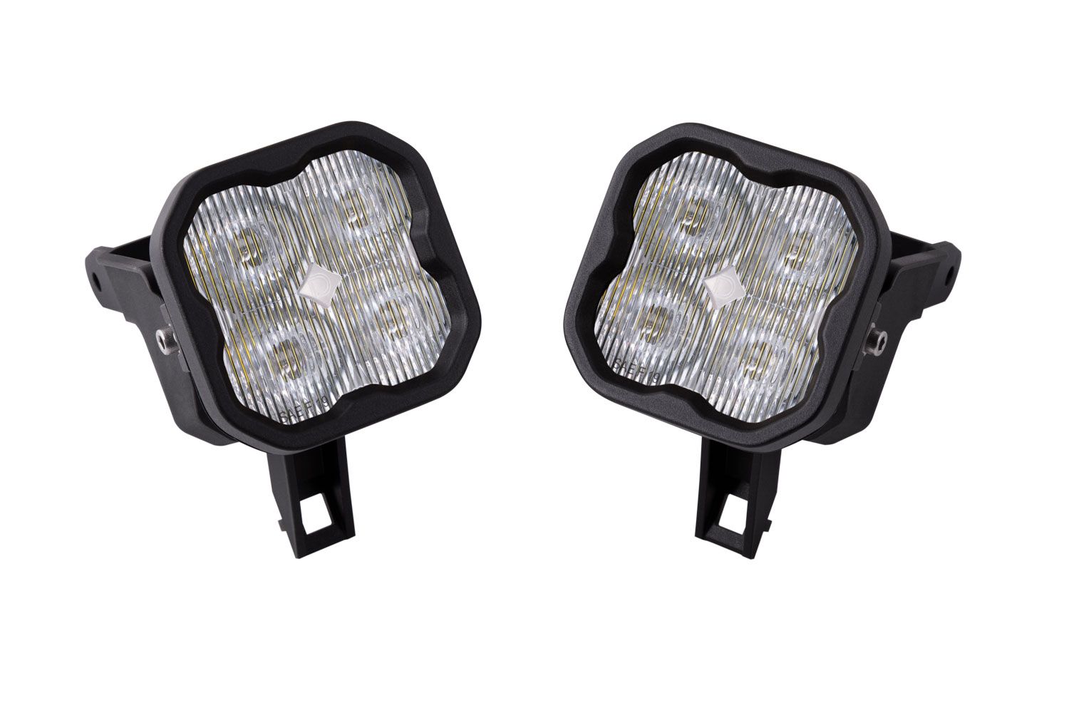 SS3 LED Fog Light Kit for 1999-2010 Ford Super Duty F-250/F-350