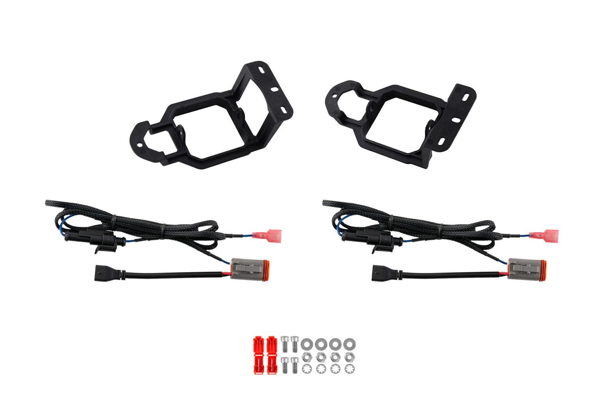 SS3 Type MS Fog Light Mounting Kit