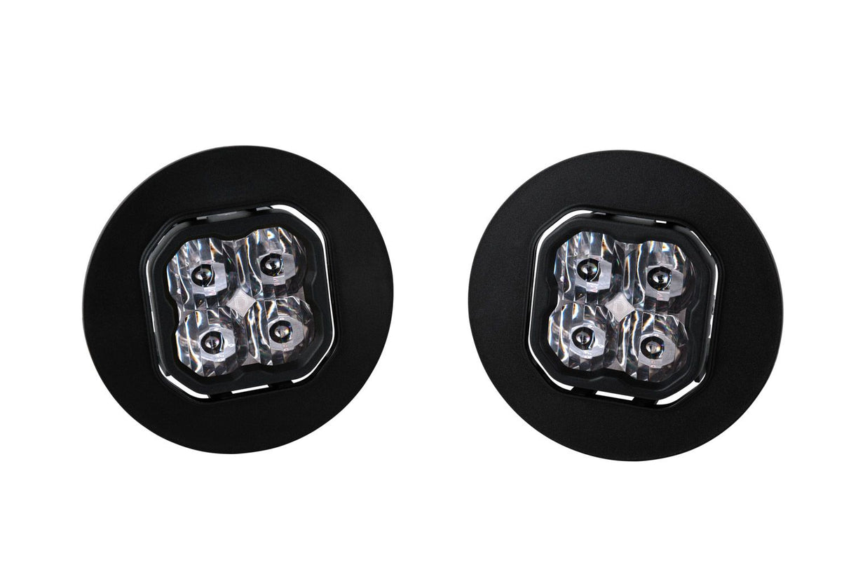 SS3 LED Fog Light Kit for 2007-2013 GMC Sierra 1500