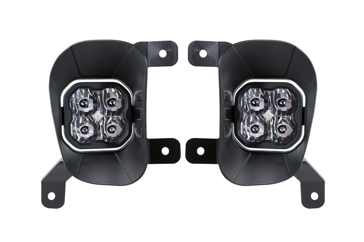 SS3 LED Fog Light Kit for 2013-2018 Ram 1500
