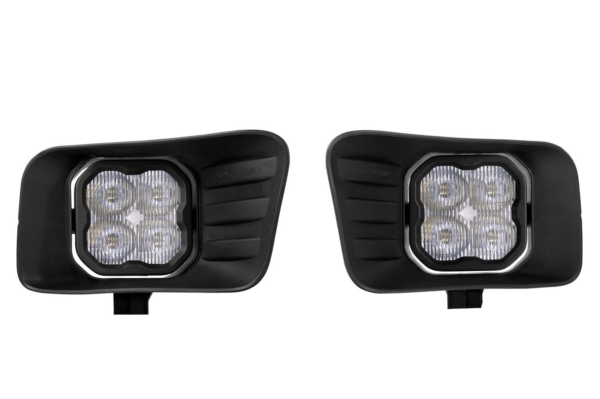SS3 LED Fog Light Kit for 2010-2018 Ram 2500/3500