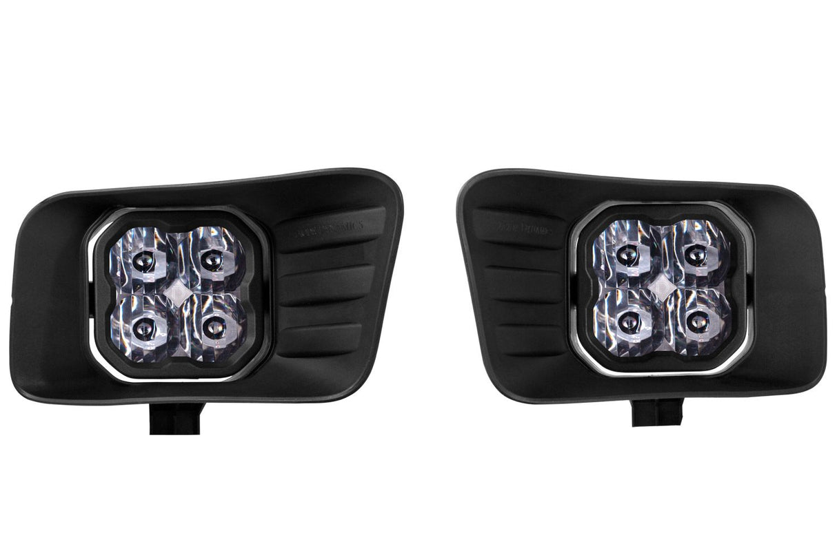 SS3 LED Fog Light Kit for 2010-2018 Ram 2500/3500
